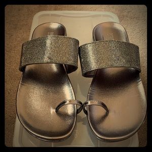 Make an offer! Kenneth Cole Reaction silver sandal